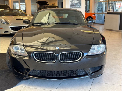 2007 BMW Z4 M Coupe in Black Sapphire Metallic over Black Nappa