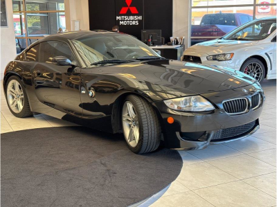 2007 BMW Z4 M Coupe in Black Sapphire Metallic over Black Nappa