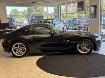 2007 BMW Z4 M Coupe in Black Sapphire Metallic over Black Nappa