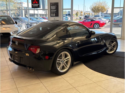 2007 BMW Z4 M Coupe in Black Sapphire Metallic over Black Nappa