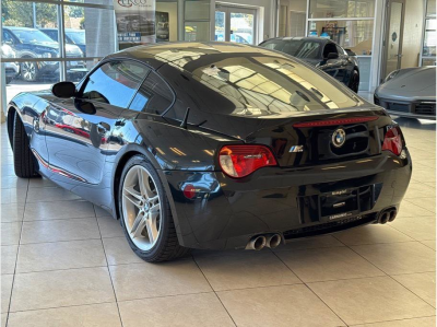 2007 BMW Z4 M Coupe in Black Sapphire Metallic over Black Nappa