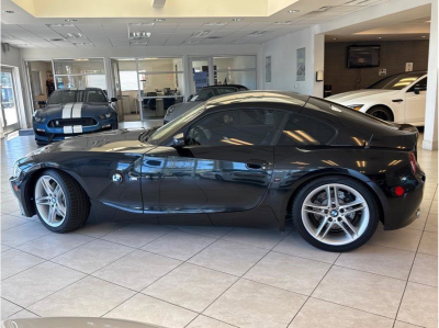 2007 BMW Z4 M Coupe in Black Sapphire Metallic over Black Nappa
