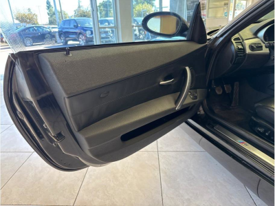 2007 BMW Z4 M Coupe in Black Sapphire Metallic over Black Nappa