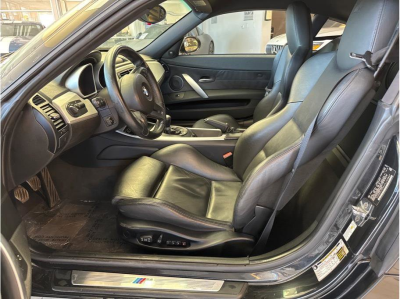 2007 BMW Z4 M Coupe in Black Sapphire Metallic over Black Nappa