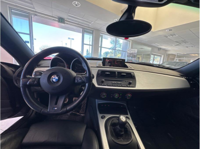 2007 BMW Z4 M Coupe in Black Sapphire Metallic over Black Nappa