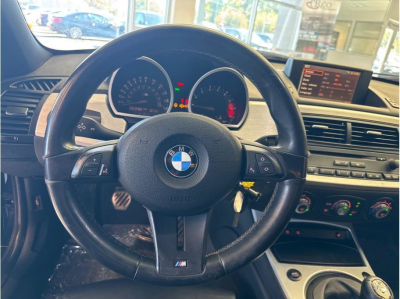 2007 BMW Z4 M Coupe in Black Sapphire Metallic over Black Nappa