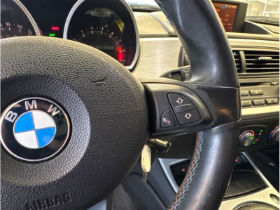 2007 BMW Z4 M Coupe in Black Sapphire Metallic over Black Nappa
