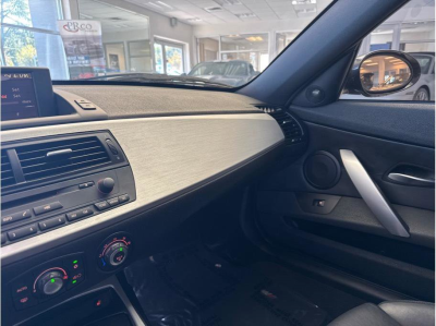 2007 BMW Z4 M Coupe in Black Sapphire Metallic over Black Nappa