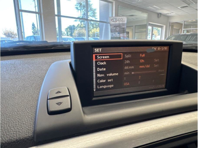 2007 BMW Z4 M Coupe in Black Sapphire Metallic over Black Nappa