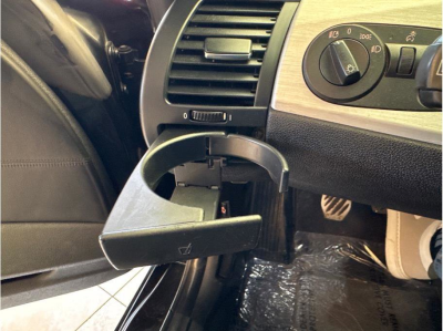 2007 BMW Z4 M Coupe in Black Sapphire Metallic over Black Nappa