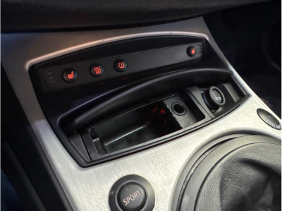 2007 BMW Z4 M Coupe in Black Sapphire Metallic over Black Nappa