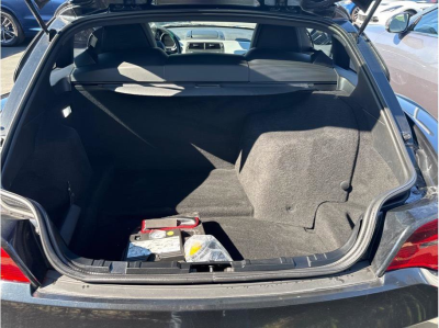 2007 BMW Z4 M Coupe in Black Sapphire Metallic over Black Nappa