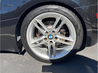 2007 BMW Z4 M Coupe in Black Sapphire Metallic over Black Nappa