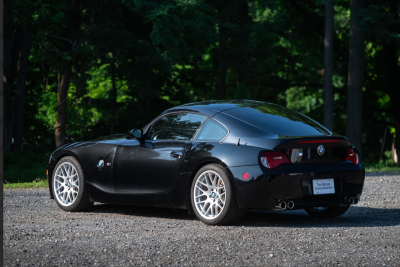 2007 BMW Z4 M Coupe in Black Sapphire Metallic over Black Nappa