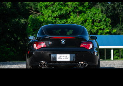 2007 BMW Z4 M Coupe in Black Sapphire Metallic over Black Nappa