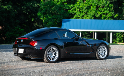 2007 BMW Z4 M Coupe in Black Sapphire Metallic over Black Nappa
