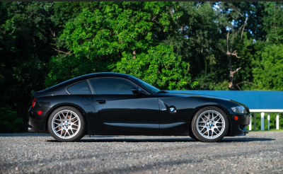 2007 BMW Z4 M Coupe in Black Sapphire Metallic over Black Nappa