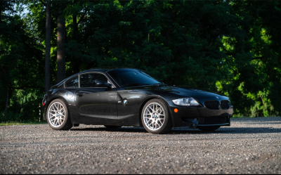 2007 BMW Z4 M Coupe in Black Sapphire Metallic over Black Nappa