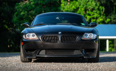 2007 BMW Z4 M Coupe in Black Sapphire Metallic over Black Nappa