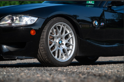 2007 BMW Z4 M Coupe in Black Sapphire Metallic over Black Nappa