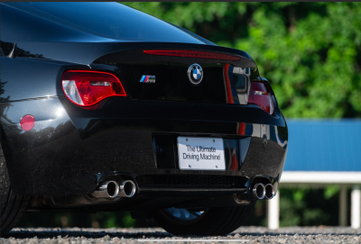 2007 BMW Z4 M Coupe in Black Sapphire Metallic over Black Nappa