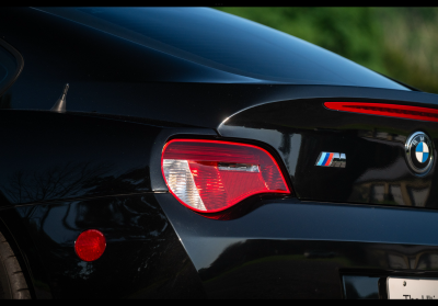 2007 BMW Z4 M Coupe in Black Sapphire Metallic over Black Nappa