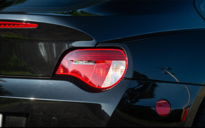 2007 BMW Z4 M Coupe in Black Sapphire Metallic over Black Nappa