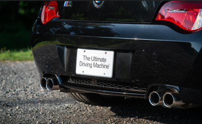 2007 BMW Z4 M Coupe in Black Sapphire Metallic over Black Nappa