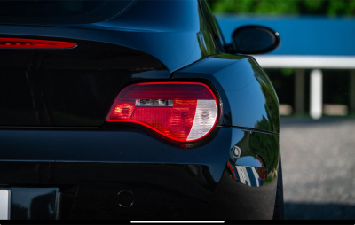 2007 BMW Z4 M Coupe in Black Sapphire Metallic over Black Nappa