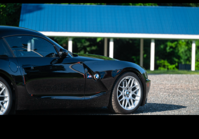 2007 BMW Z4 M Coupe in Black Sapphire Metallic over Black Nappa