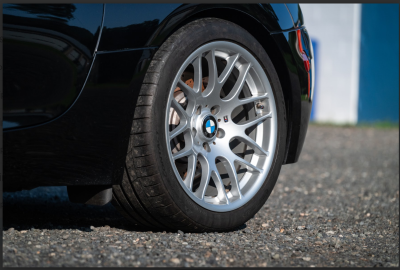 2007 BMW Z4 M Coupe in Black Sapphire Metallic over Black Nappa