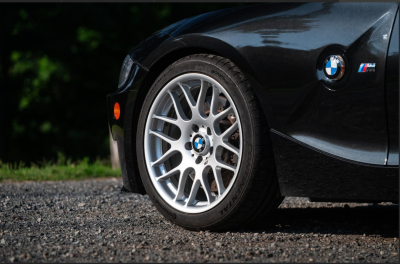 2007 BMW Z4 M Coupe in Black Sapphire Metallic over Black Nappa
