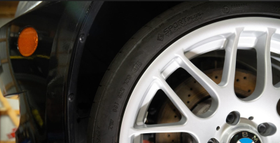 2007 BMW Z4 M Coupe in Black Sapphire Metallic over Black Nappa