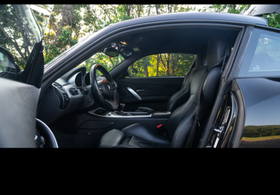 2007 BMW Z4 M Coupe in Black Sapphire Metallic over Black Nappa