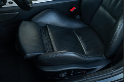 2007 BMW Z4 M Coupe in Black Sapphire Metallic over Black Nappa