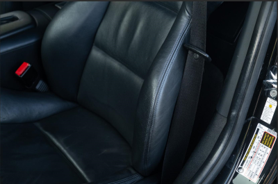 2007 BMW Z4 M Coupe in Black Sapphire Metallic over Black Nappa