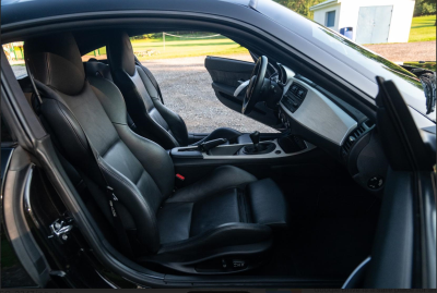 2007 BMW Z4 M Coupe in Black Sapphire Metallic over Black Nappa
