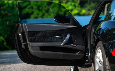 2007 BMW Z4 M Coupe in Black Sapphire Metallic over Black Nappa