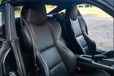2007 BMW Z4 M Coupe in Black Sapphire Metallic over Black Nappa