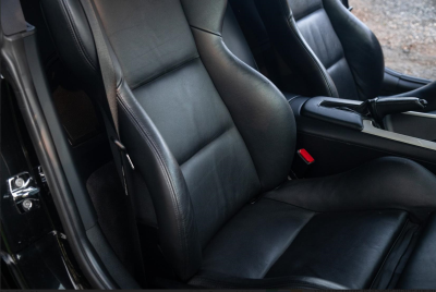 2007 BMW Z4 M Coupe in Black Sapphire Metallic over Black Nappa