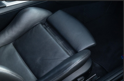 2007 BMW Z4 M Coupe in Black Sapphire Metallic over Black Nappa