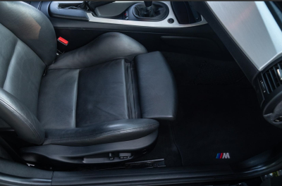 2007 BMW Z4 M Coupe in Black Sapphire Metallic over Black Nappa
