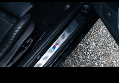 2007 BMW Z4 M Coupe in Black Sapphire Metallic over Black Nappa
