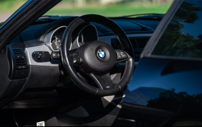 2007 BMW Z4 M Coupe in Black Sapphire Metallic over Black Nappa