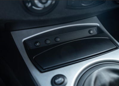 2007 BMW Z4 M Coupe in Black Sapphire Metallic over Black Nappa