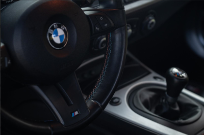 2007 BMW Z4 M Coupe in Black Sapphire Metallic over Black Nappa