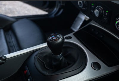 2007 BMW Z4 M Coupe in Black Sapphire Metallic over Black Nappa