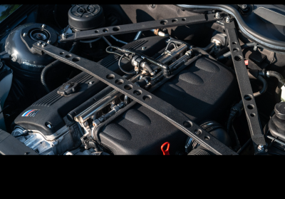 2007 BMW Z4 M Coupe in Black Sapphire Metallic over Black Nappa