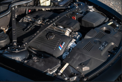 2007 BMW Z4 M Coupe in Black Sapphire Metallic over Black Nappa