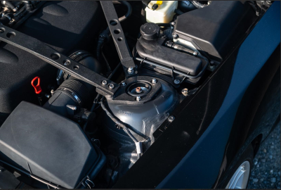 2007 BMW Z4 M Coupe in Black Sapphire Metallic over Black Nappa